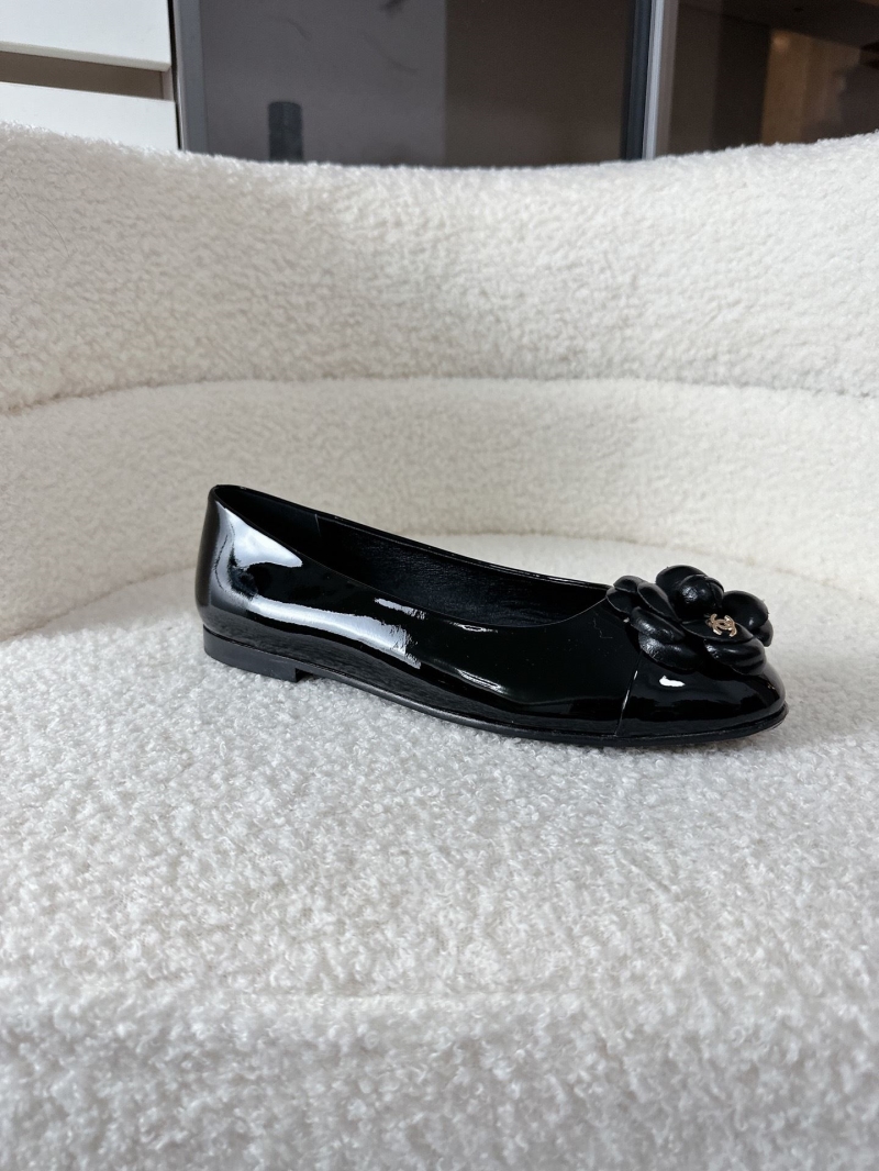Ch**el flat shoes